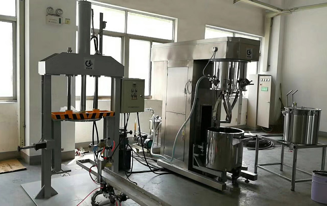 Cosechadora de hormigón a prueba de explosión - certificación MA completa, protección Total contra explosión, explosión y móvil!