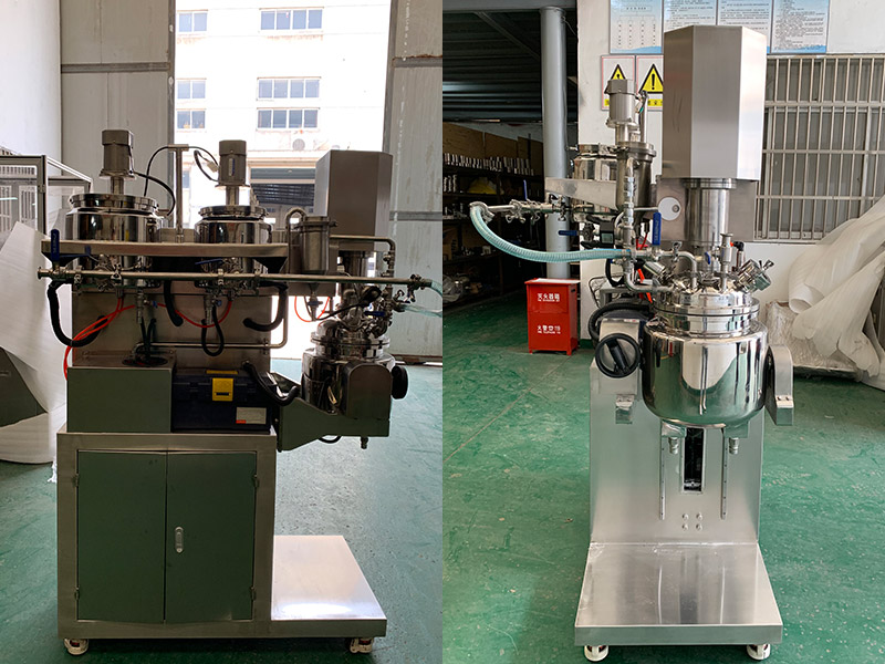 Rompilos límites tradicionales: el reducador emulsionante al vacío logra una emulsificación perfecta de materiales de alta visco.