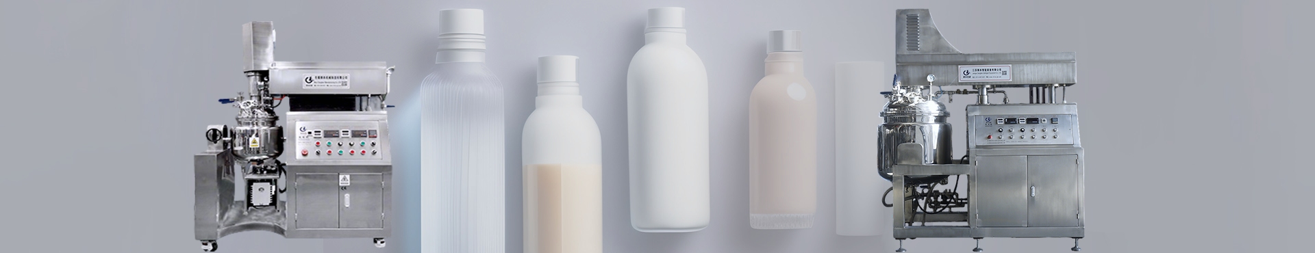 Emulsificación al vacío homogeneimezclador