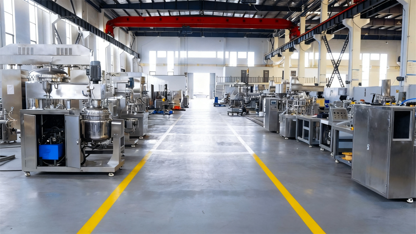 Jiangsu GangBen Mixer Manufacturer: innovación innovadora en mezcladores emulsial al vacío para industrias de primera calidad