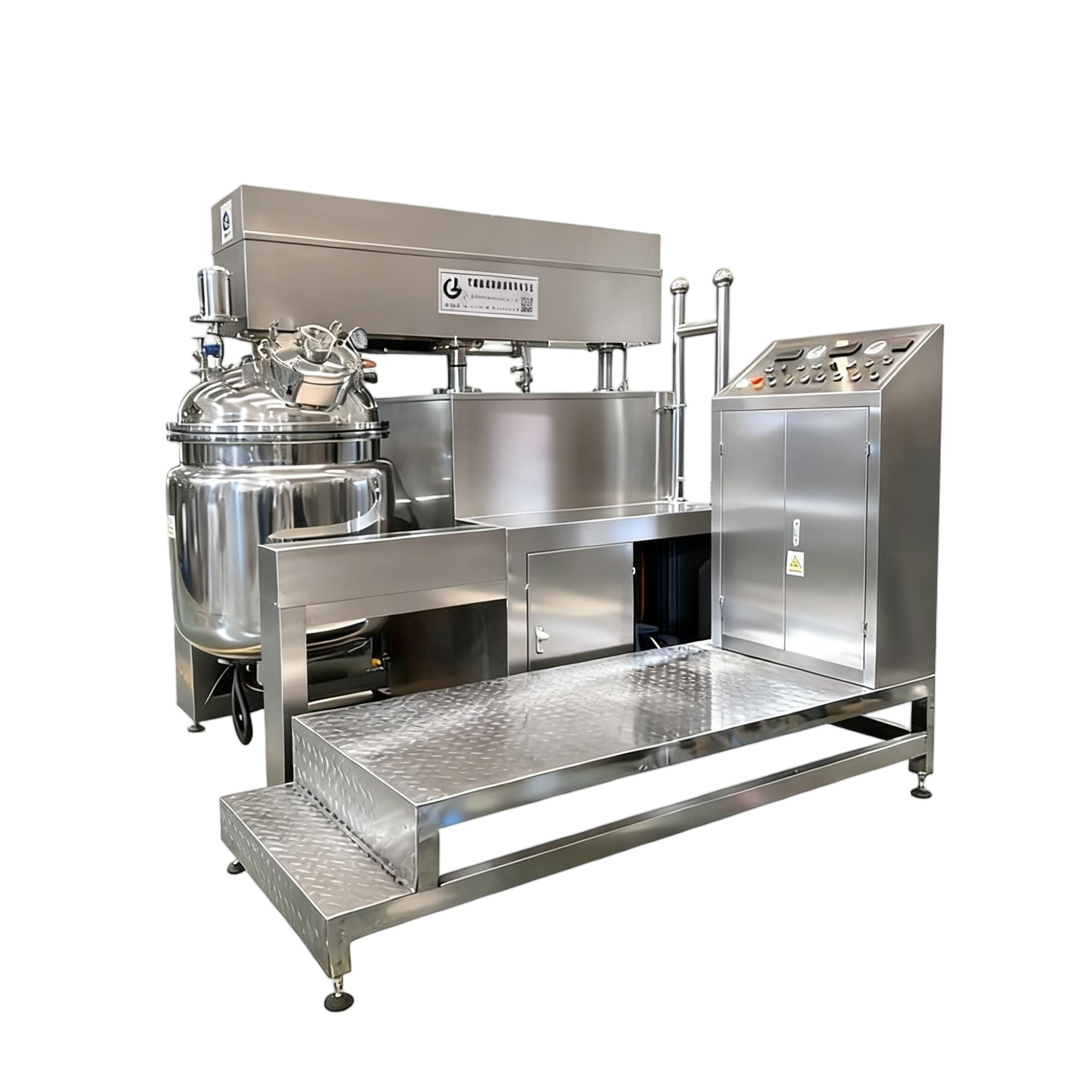250L emulsificación al vacío homogeneihomogenei.