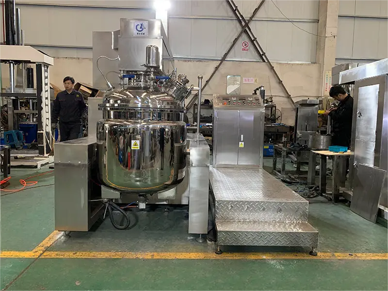 ¿Cuáles son las últimas tendencias de desarrollo tecnológico de los emulgentes al vacío?