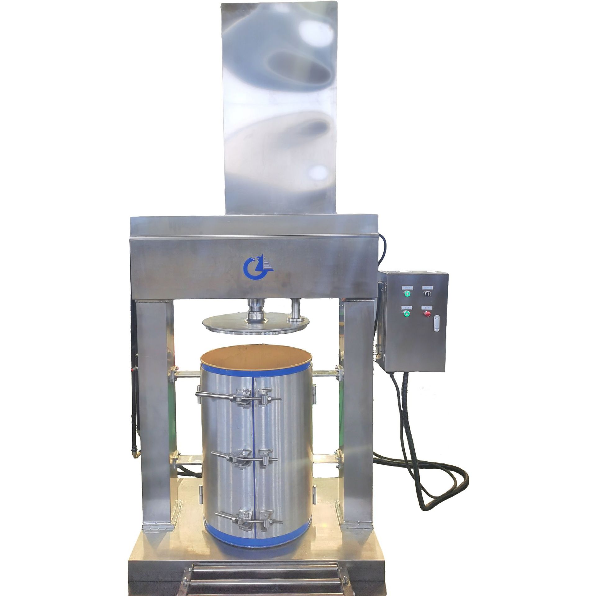 Máquina de prensa de Material estandar 50L