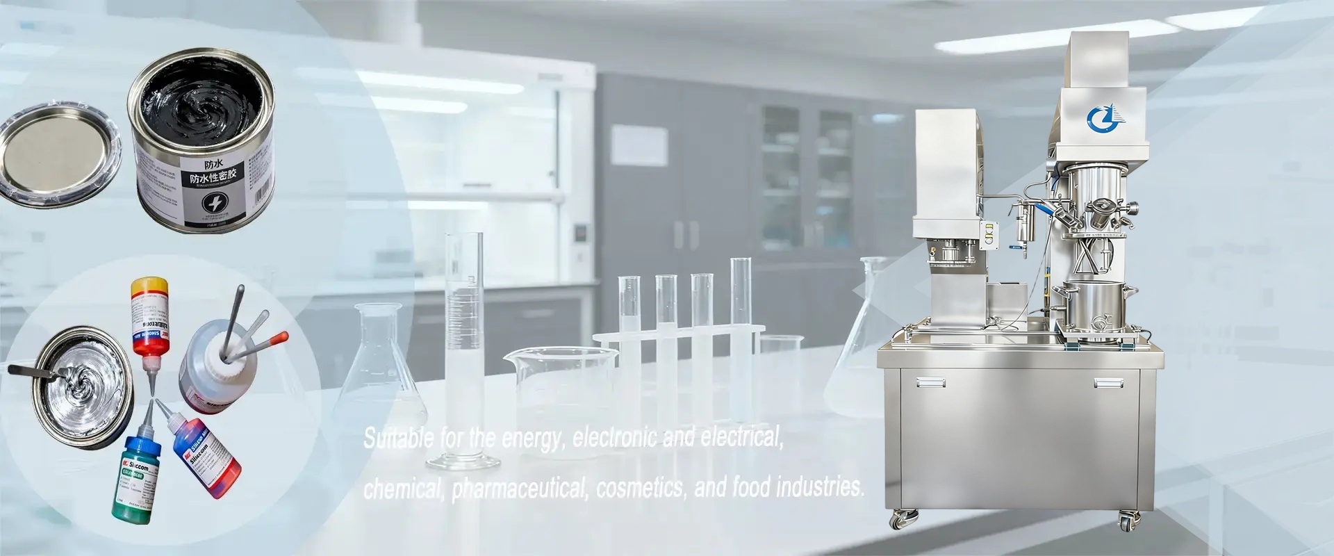 Costom Double Planetary Mixer (en inglés)