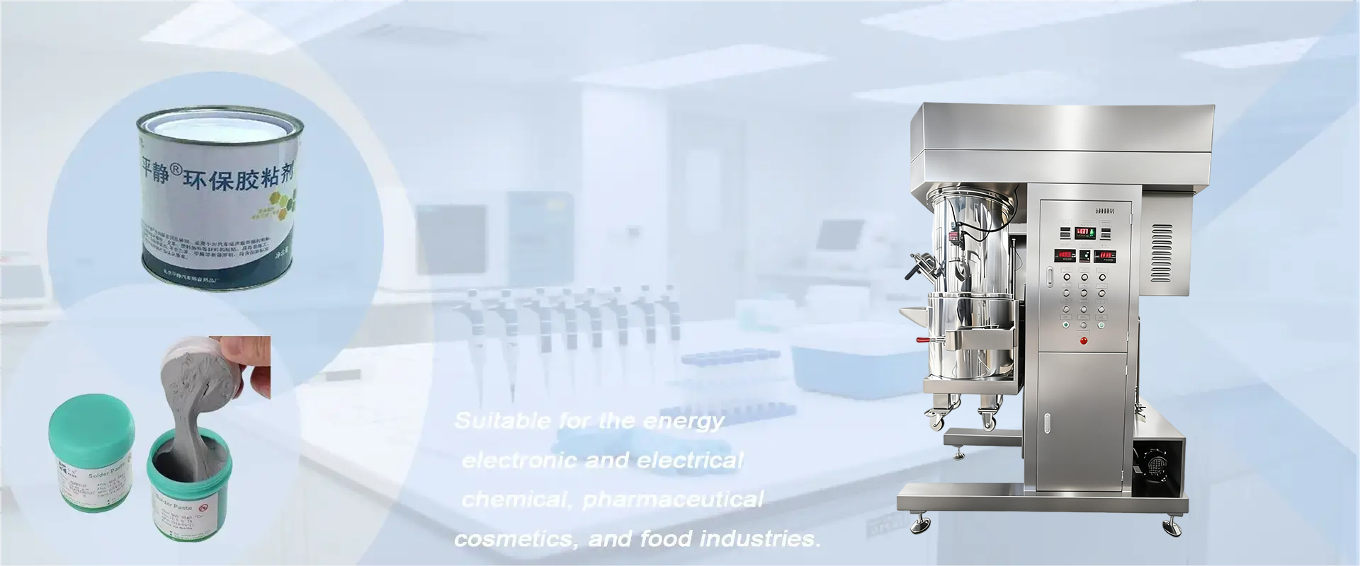 Costom Double Planetary Mixer (en inglés)