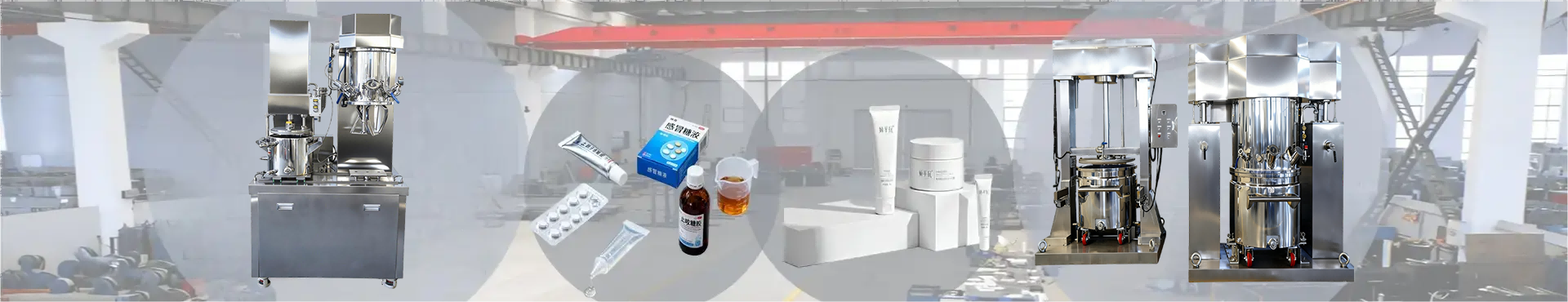 Mezclador planetario doble con alimentador de prensa