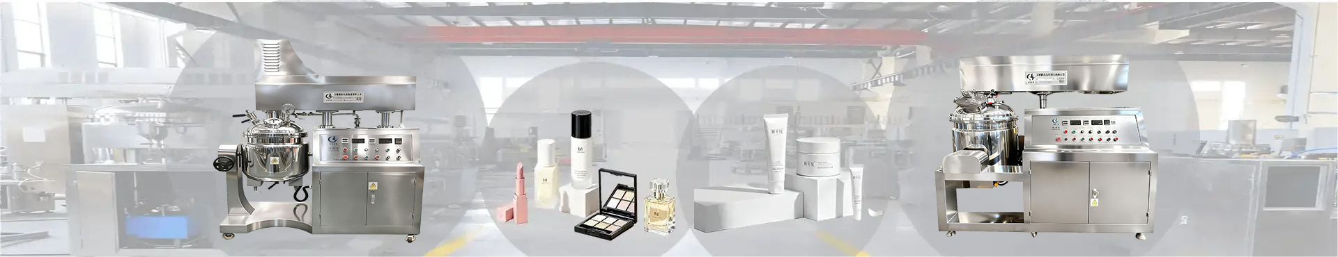 Emulsificación al vacío homogeneimezclador