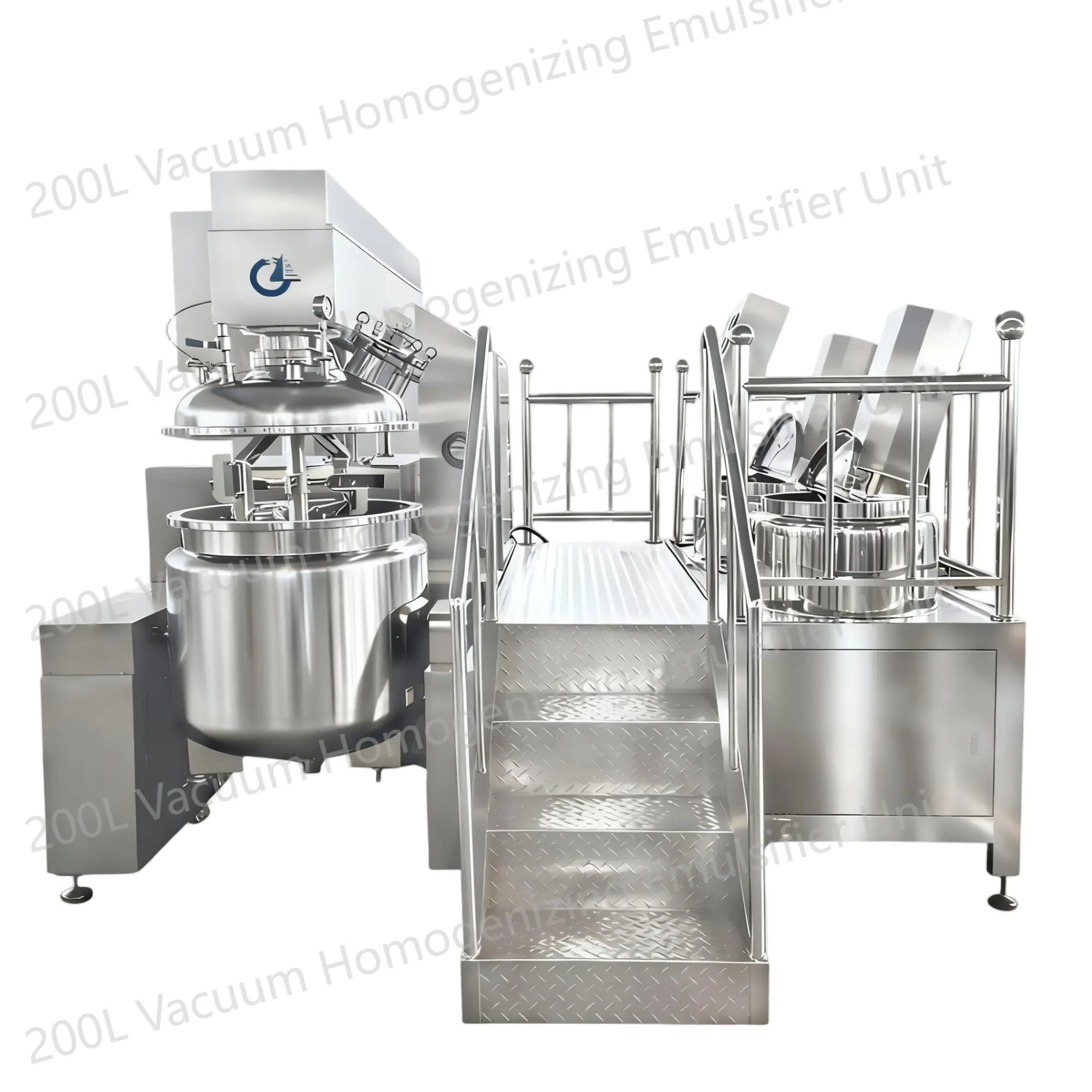 Unidad emulemulde de homogeneial vacío de 200L