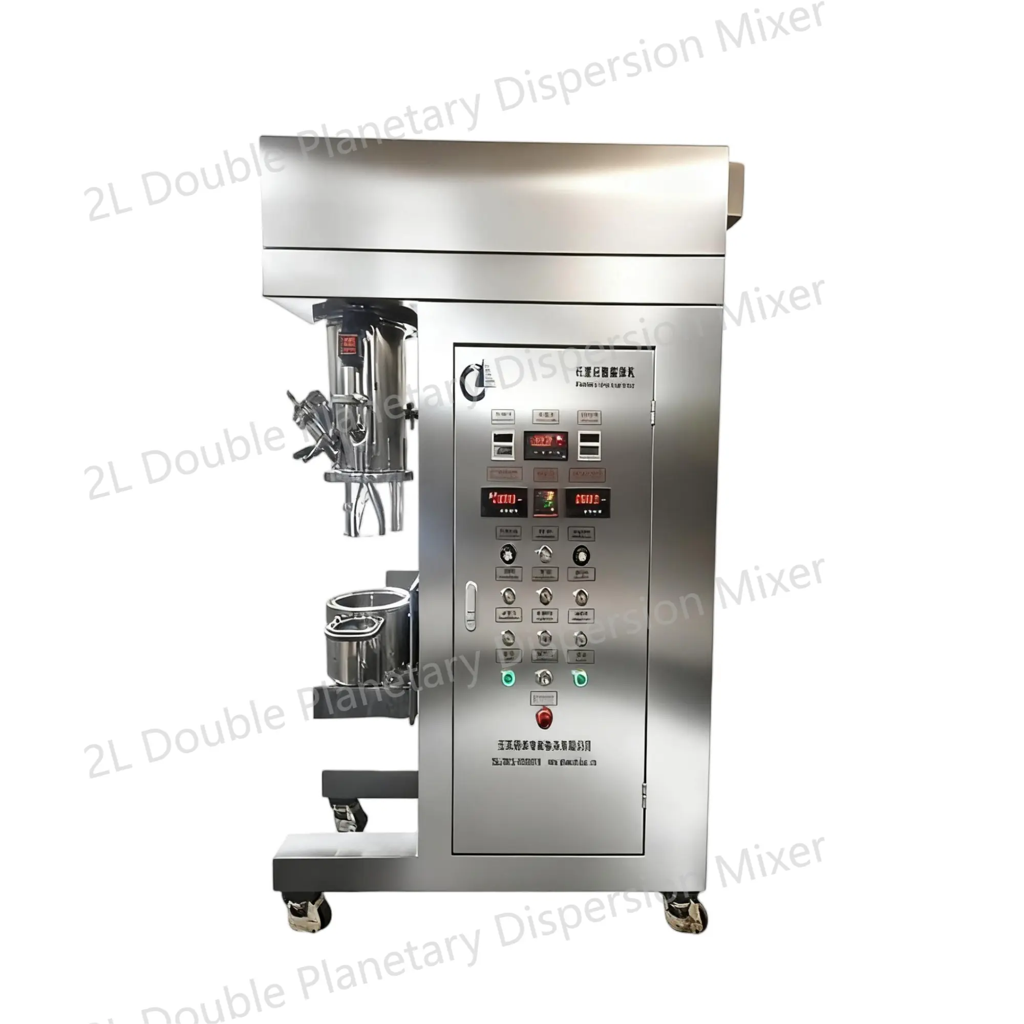 2L doble agregador de planetas de dispersión