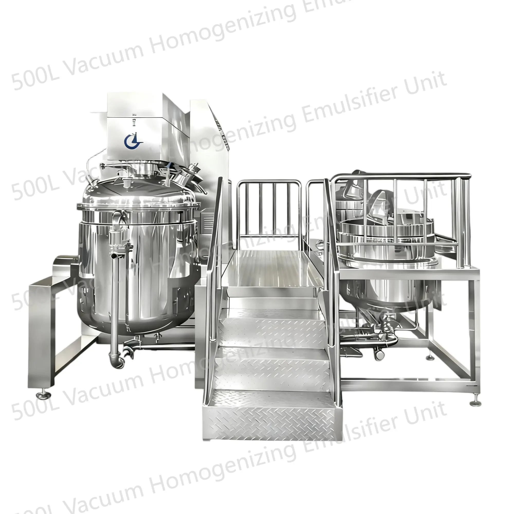 Unidad emulemulhomogeneial vacío 500L