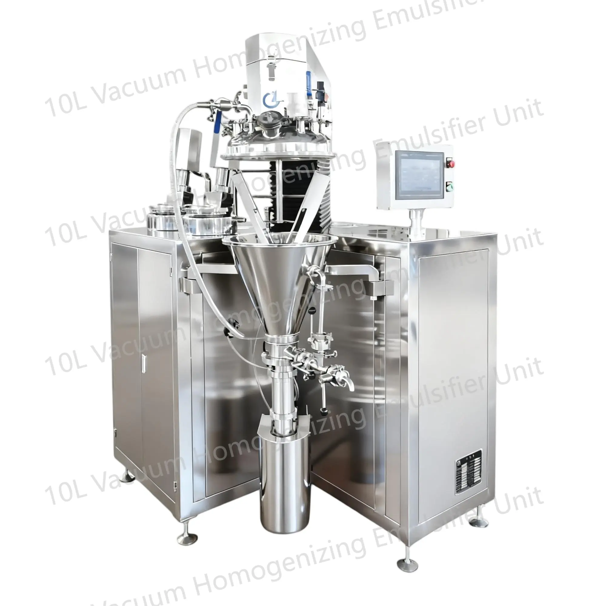 Unidad emulemulhomogeneial vacío de 10L