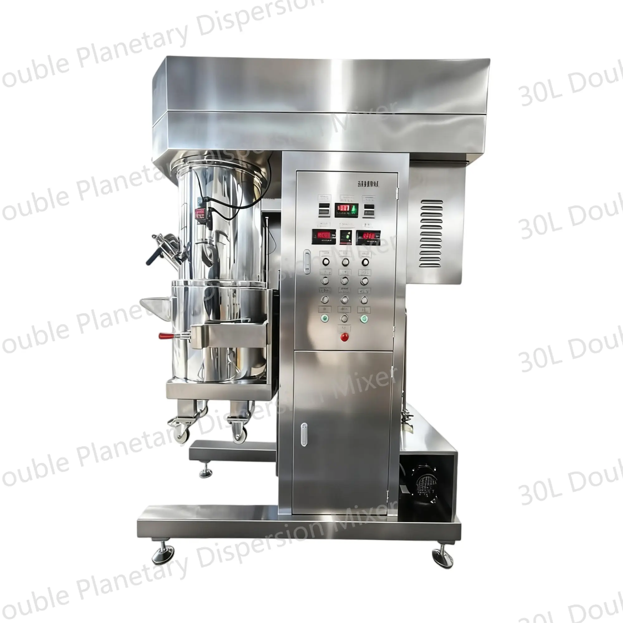 Conjunto de planetde dispersión doble 30L