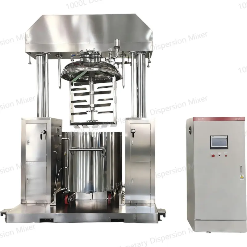 1000L doble asociado de los planetde dispersión