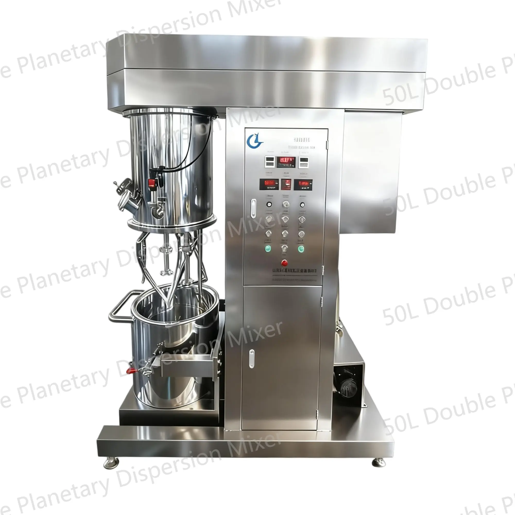 Conjunto de planetde dispersión doble 50L