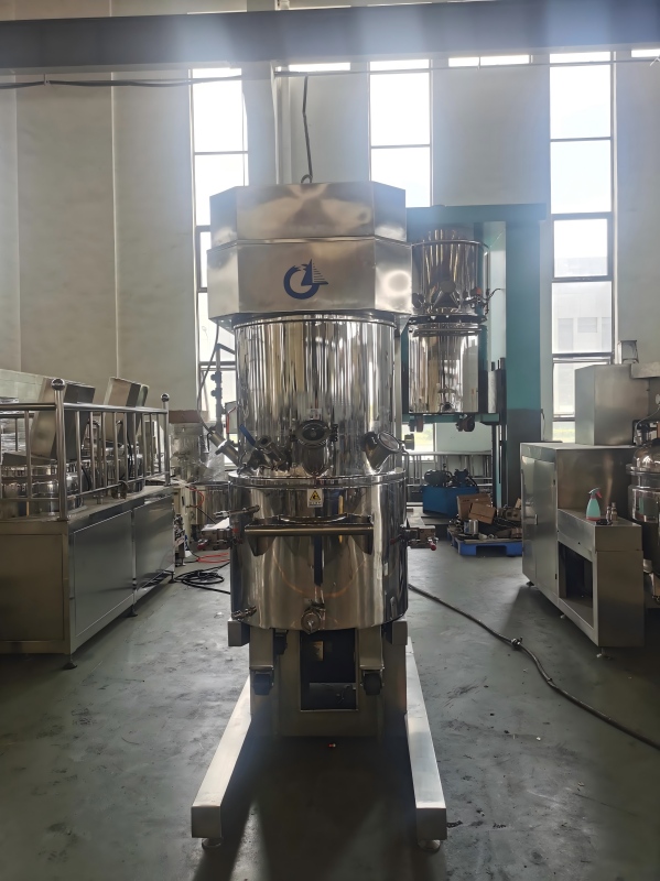 Explicación de los principios básicos del conjunto planetario dispersor de 100L